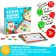 New Year's board game-heading “New Year: Logic. Gift Factory ", 15 cards, 3+