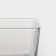 Glass Menacle on the stand "Gold", 19.5 × 19.5 cm