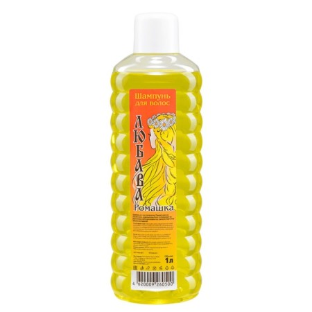 Hair shampoo Lyubava chamomile, 1000 ml-2