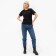 Women's T-shirt KAFTAN "Panther", black, rr 40-42