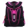 Frame backpack 38 x 29 x 17 cm, Hatber Ergonomic Classic "Beauty" Black/Pink NRK85011