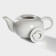 Teapot Porcelain Hot Magistro "Blanche", 1 l, white color