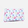 Cosmetic bag with lightning, blue/multi -colored color