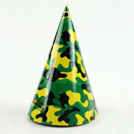 Paper cap "military"-3
