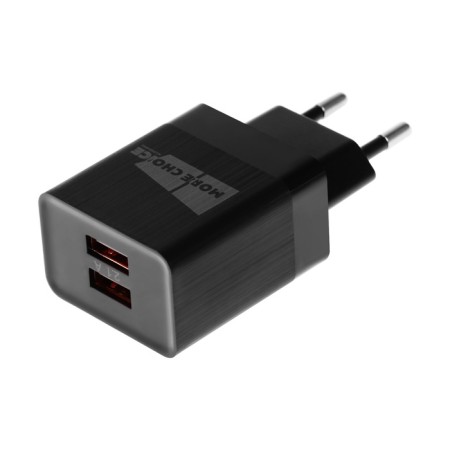 Network charger More Choice NC24M, 2.1A, Micro USB cable, black-4