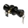 Latch 1203, with a key, matte black color