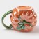 Ceramic mug "pumpkin", 350 ml, orange color