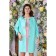 Cardigan female, size 44, green color