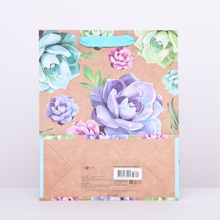 Craft Package "Flower Floral" 26 x 32 x 12 cm-1