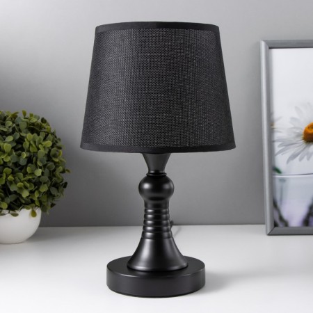 Desktop lamp E27 25W 220V "Black Turon" 31x19x19 cm Risalux