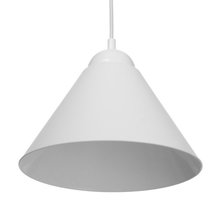 Plaphon "cone" E27 snow-white 25x25x15cm-2