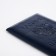 Cover for passport, blue color