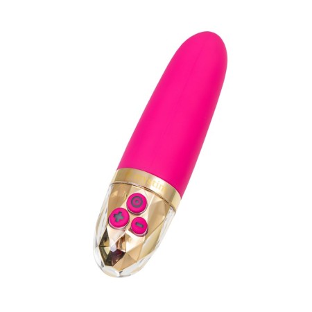 Vibrator Mystim Sleak Freak, 14.5 cm, silicone, red color-7