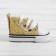 Sneakers for puppets "Terrious", sole length: 5 cm, gold color