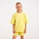 Kids (T -shirt, shorts) minku: casual collection color lemon, height 152