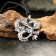 Amulet-cranes, Totem "Dragon" No. 28, Metal