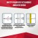 Dowel "Zubble" Driva, for drywall, with installation nozzle for a drill, nylon, 8 pcs