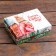 Gift box team "Watercolor", 16.5 x 12.5 x 5.2 cm