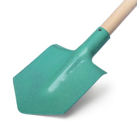 Automobile shovel, length 57 cm, wooden stalk, color mix-2