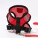 Drinking harness with a leash and reflective patch, s, ok 27, og 30-38, red