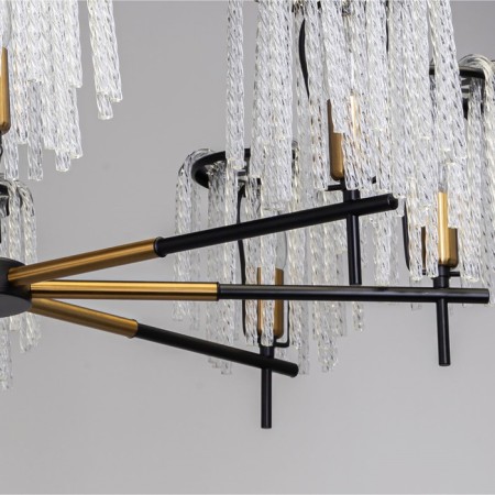 Lavinia chandelier, size 94x43x94 cm, 480W 8xe14 IP 20-8