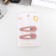 Invisibility for hair "Venus" (set 2 pcs) style, 5 cm, pink