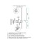 Wall lamp (sconces) Gabi Led 3000k 7W