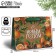 Craft vertical package “Happy New Year”, tangerines, MS 18 x 23 x 10 cm, New Year