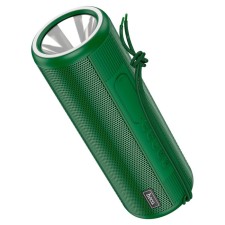 Portable column Hoco HC11, 10 W, VT 5.0, FM, AUX, Lantern, 1200 mAh, Green