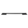 Cappio bracket handle, aluminum, m/o 320 mm, black color with gray insert