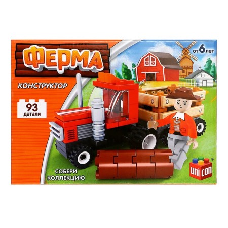 Constructor Fermat "Lesozauvoi truck", 93 details-2