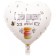 Foil ball 18 "Happy birthday, dear", Makarun
