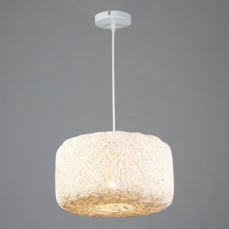 Lamp Bayerlux "Asselia" 1he27 15W white 30x30x22-120 cm-1