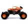 Radio -controlled jeep "Krauler", 1:18, works from batteries, color orange color