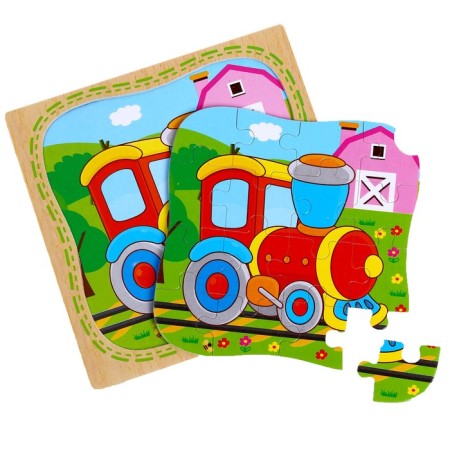 Puzzle in the frame "Steam"-1