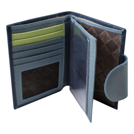 Wallet, jeans color, Mumi series-1