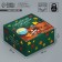 Box Gift team, packaging, “best teacher”, 15 x 15 x 7 cm