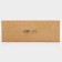 Confectionery packaging, cupcake box with PVC lid, “made with love”, 30 x 8 x 11 cm