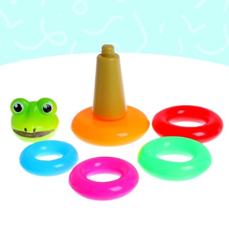 Pyramid "Frog", 5 rings-4