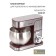 Mixer Pioneer MX330, Planetarny, 1300 W, 6 speeds, 6 l, silver-red