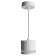 Ceiling light Feron HL3698, IP20, GX53, 12 W, 85x85x75 mm, white color