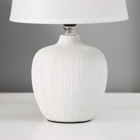 Traffic lamp with lampshade Risalux "Sandra", E14, 40 W, White, 18 × 18 × 33.5 cm-3