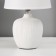 Traffic lamp with lampshade Risalux "Sandra", E14, 40 W, White, 18 × 18 × 33.5 cm