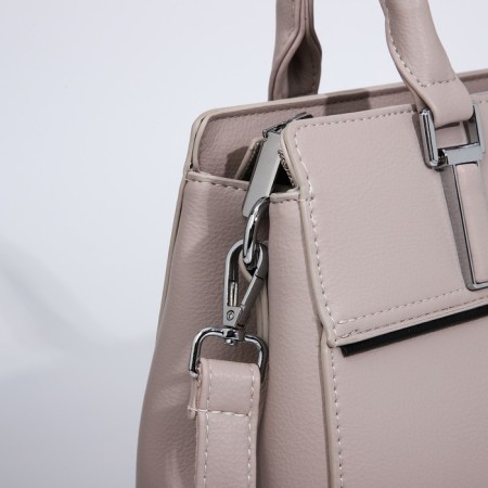 Board of lightning, external pocket, beige color-4