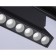 LED track track for the Magnetic Ambrella Track System GL4081, 18W, LED, Black Color Black