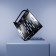 Wall soap dish, 14.5 × 11.5 × 5 cm, steel
