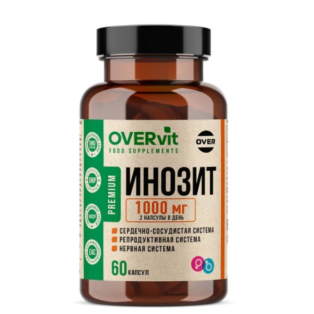 Inositol Overvit, 60 capsules