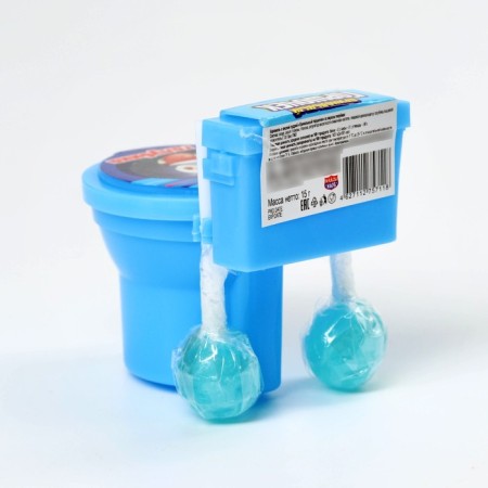 Ledes with powder "pot with a surprise" toilet, 15 g.-2