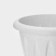 Pot with the pallet "Felicia", 10.4 l, the color is marble