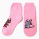 Women's terry socks "Dragon Family", pink color, size 36-40